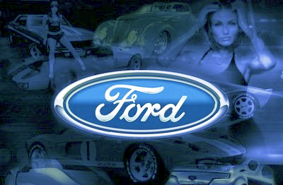 Обложка каталога запчастей Ford ECAT