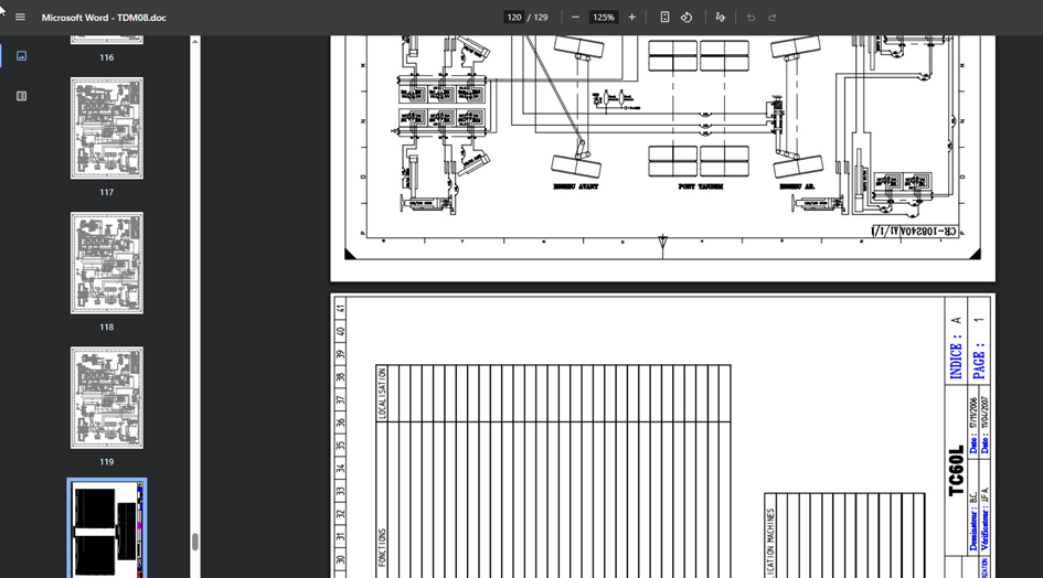 Terex  Crane TC60, TC60L Spare Parts Catalog